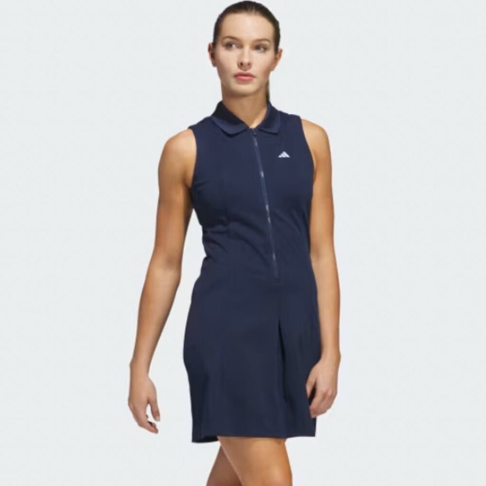 Adidas Go-To Twistknit Golf Tennis Pickleball Dress NWT Size Medium
